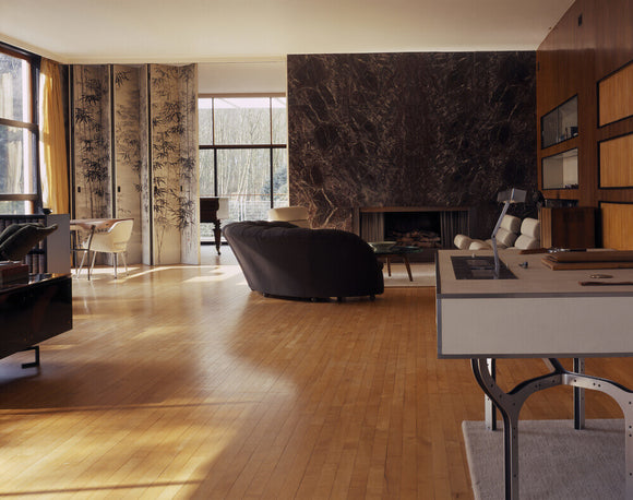 The Living Room at The Homewood designed by Patrick Gwynne