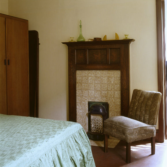 The Bedroom at 59 Rodney Street, Liverpool, the E. Chambre Hardman Studio