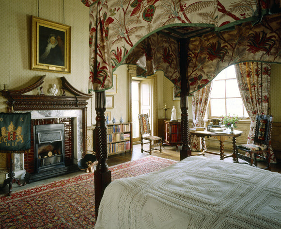 Florence Nightingale's Room with its four poster bed