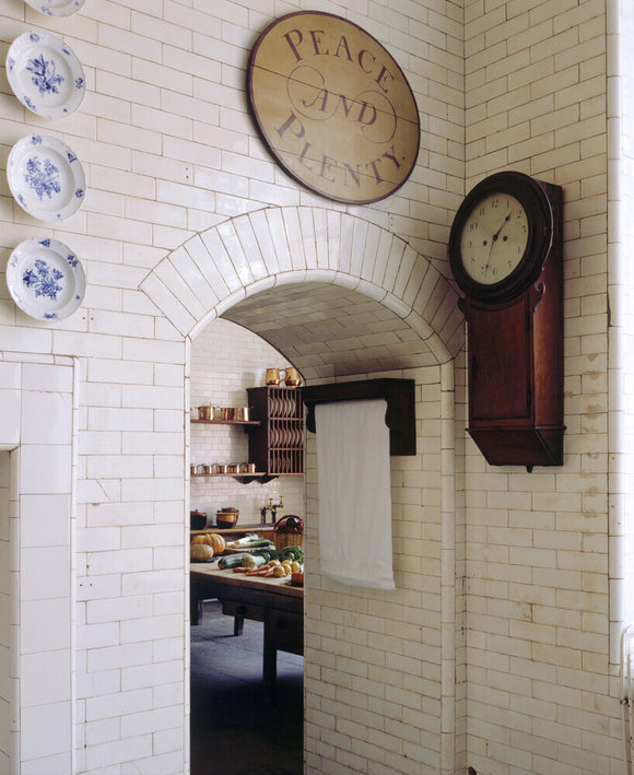 View through to the Scullery from the Kitchen at Tatton Park