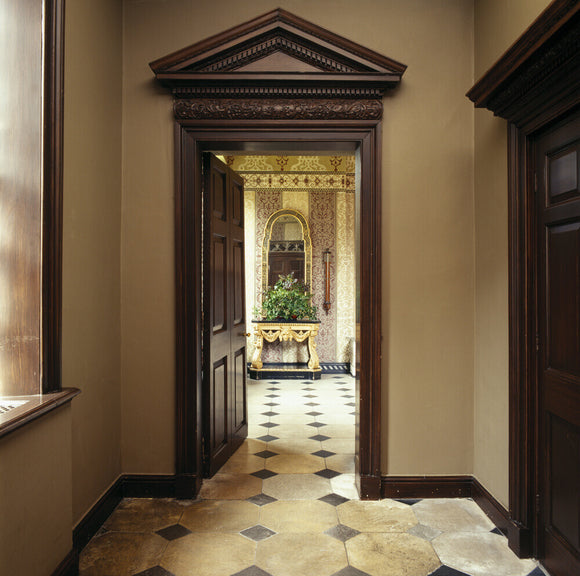 The Entrance Lobby in the Treasurer's House, York