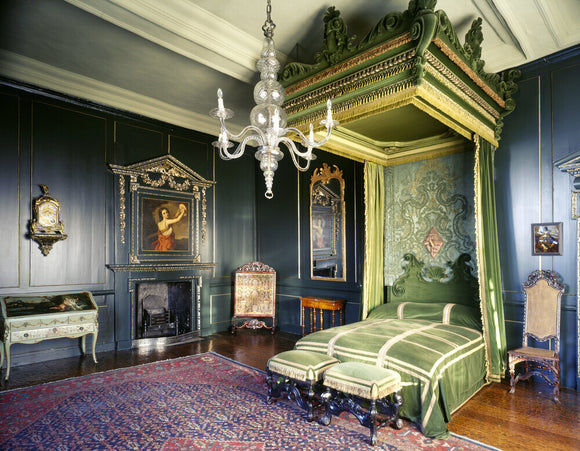 Princess Victoria's Room in the Treasurer's House, York, named for Ed.VII's daughter