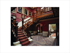 The Staircase Hall at Sunnycroft