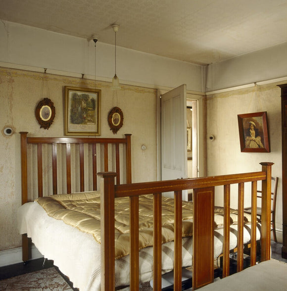 View of Walter's Room in Mr Straw's House