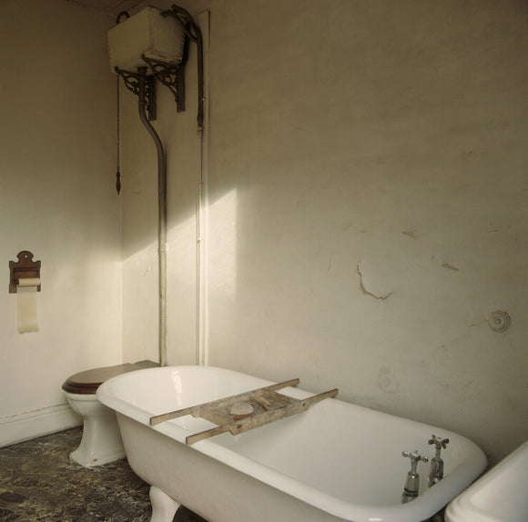A view of the bathroom in Mr Straw's House