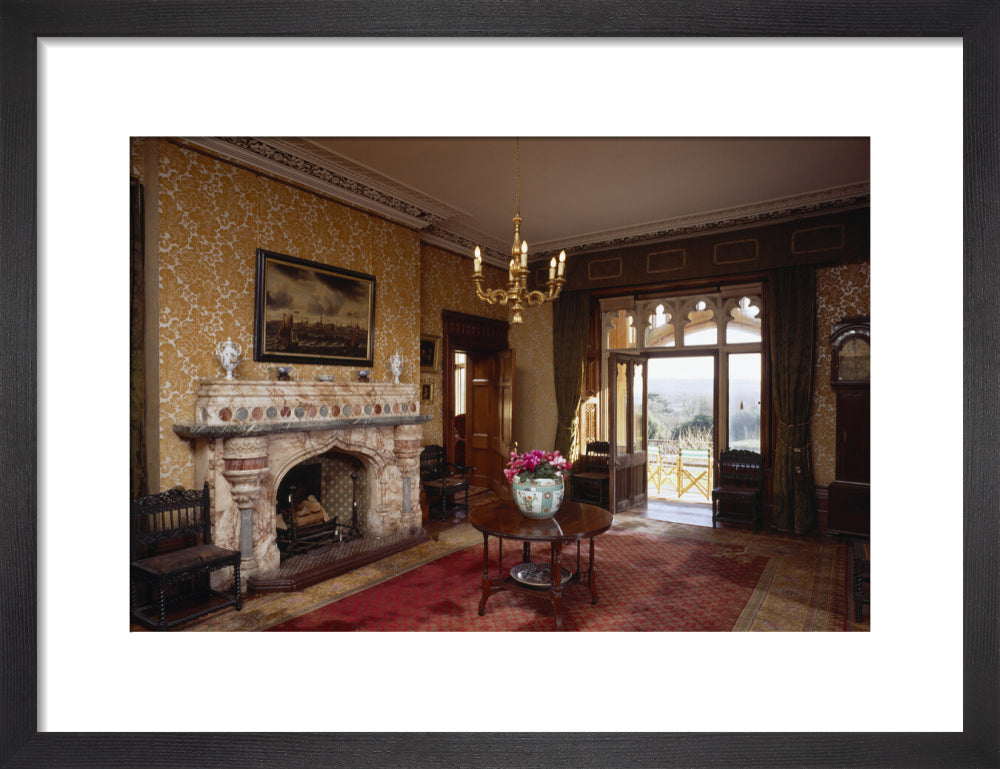 The Ante room at Tyntesfield created by John Norton – National Trust Prints