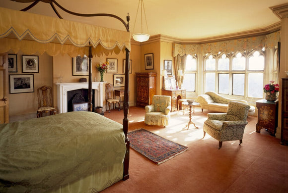 A view of the Stuart Room at Tyntesfield