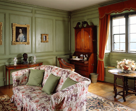 Lady Vernon's Sitting Room at Sudbury Hall