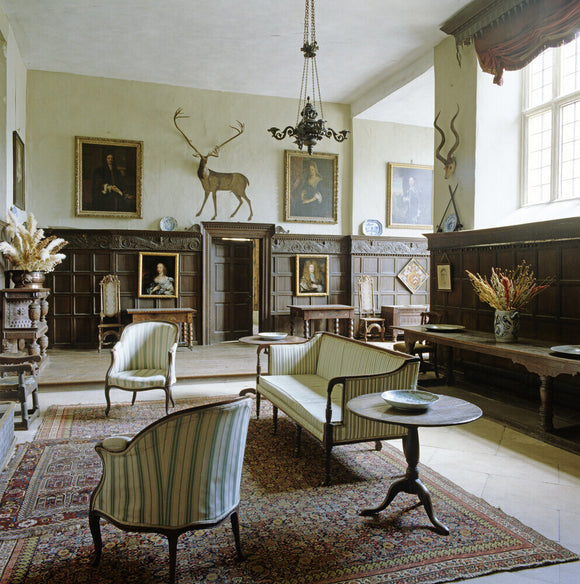 The Hall at Chastleton House – National Trust Prints