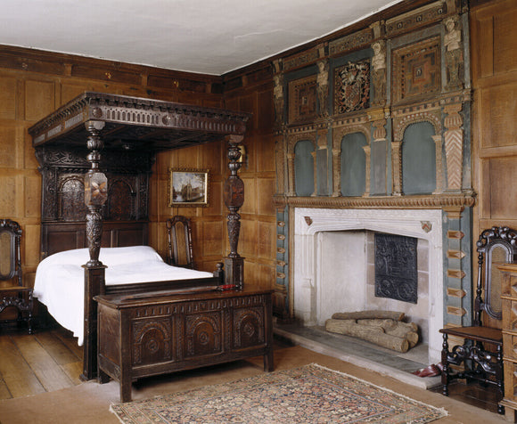 Room view of Henry Ferrers's Bedroom