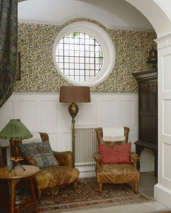 The Billiard Room alcove at Standen, West Sussex