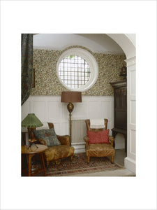 The Billiard Room alcove at Standen, West Sussex