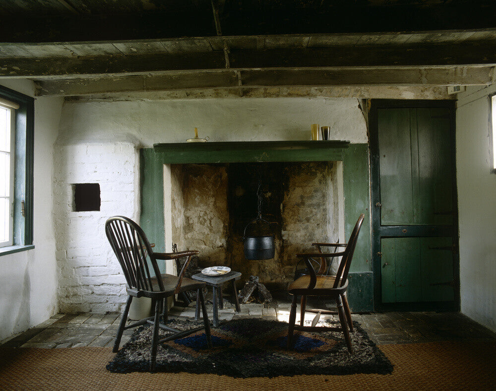 A interior view of the Fenman's Cottage at Wicken Fen – National Trust ...