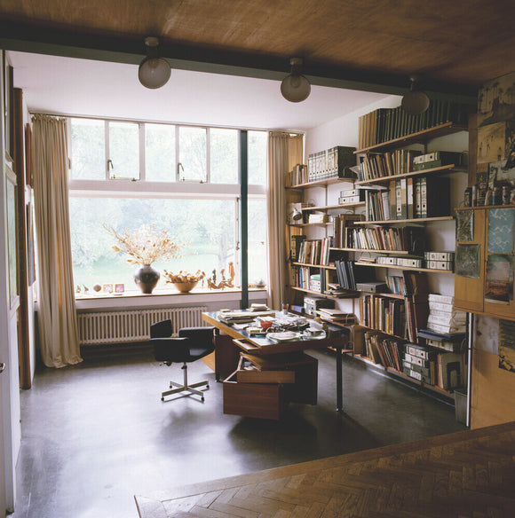 Erno Goldfinger's studio at 2 Willow Road