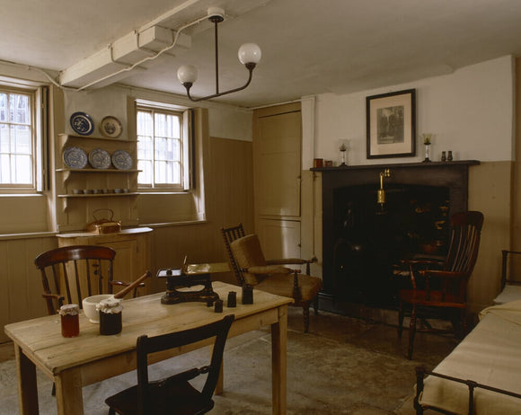 The Kitchen at Carlyle's House, 24 Cheyne Row, London
