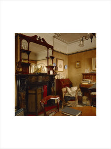 View of the Sitting Room in Mr Straw's House