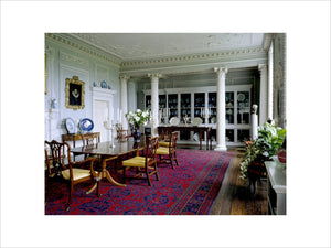The interior of the Dining Room at Wallington