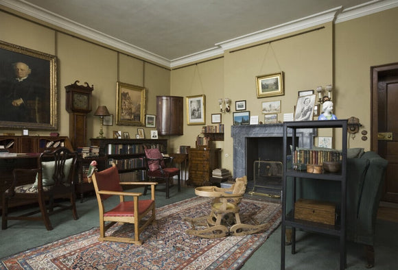 Lady Stamford's Parlour, formerly called the Parlour, at Dunham Massey, Cheshire