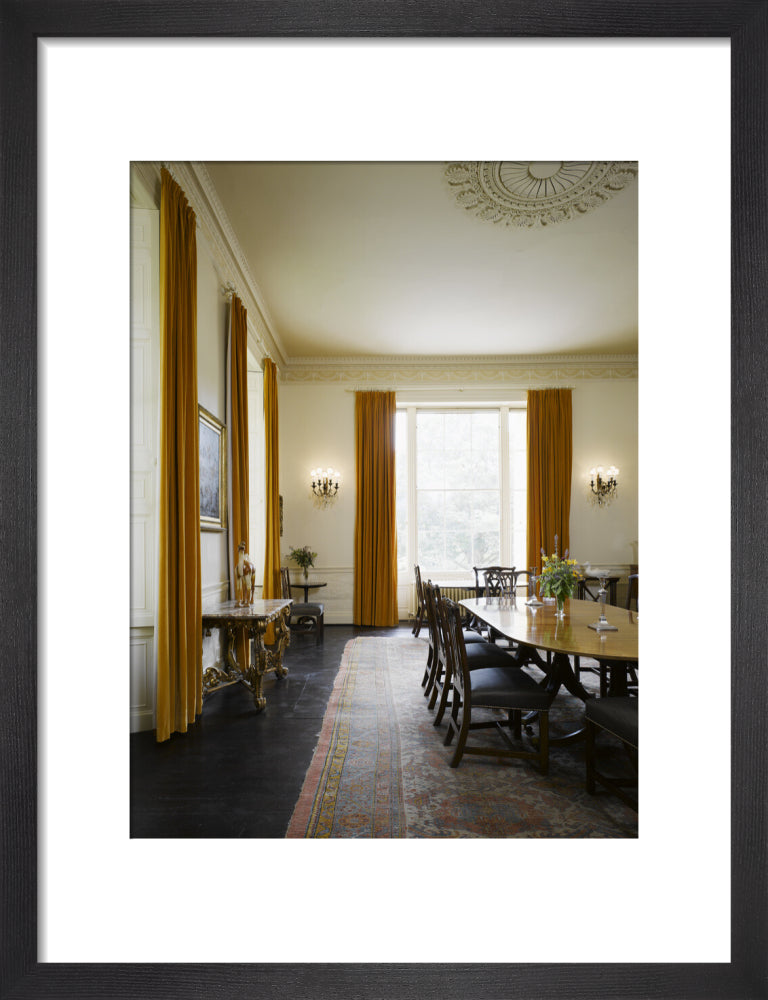 The Dining Room at Greenway, Devon – National Trust Prints