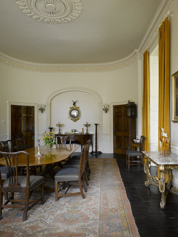The Dining Room at Greenway, Devon