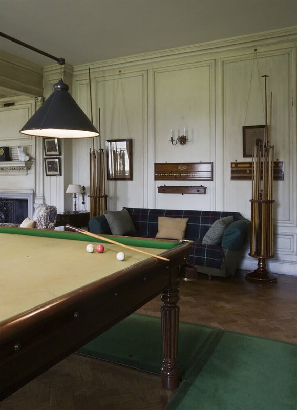 The Billiard Room at Dunham Massey, Cheshire