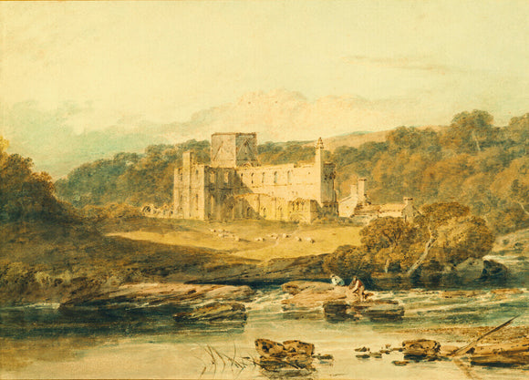 Brinkburn Priory by J M W Turner (1775-1851)