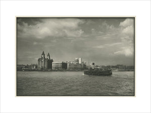 Ferry Approaching Liverpool