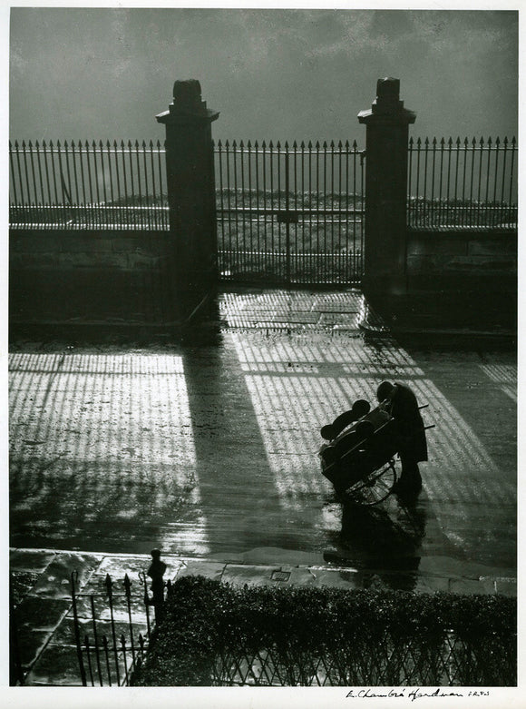 Barrow Boy Stops for a Light