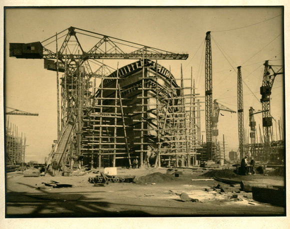 Wooden Scaffolding