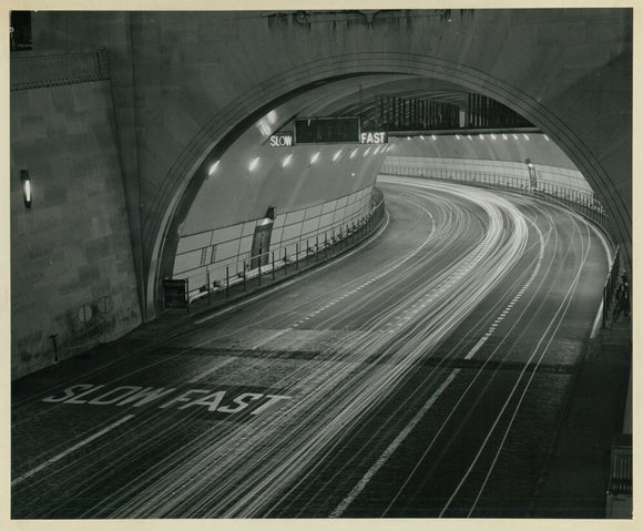 Mersey Tunnel Interior
