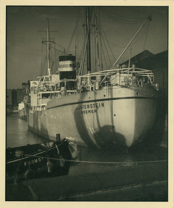 SS Lichtenstein and Tug Formby