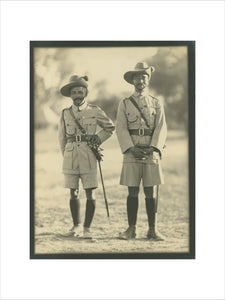 Two Ghurka Soldiers